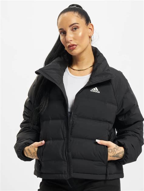 adidas winterjacke damen schwarz|Damenwinterjacken .